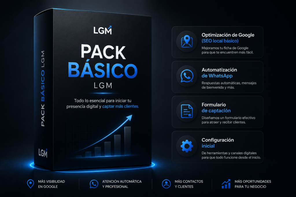 PACK BÁSICO