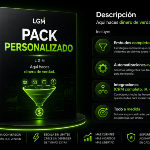 PACK PERSONALIZADO